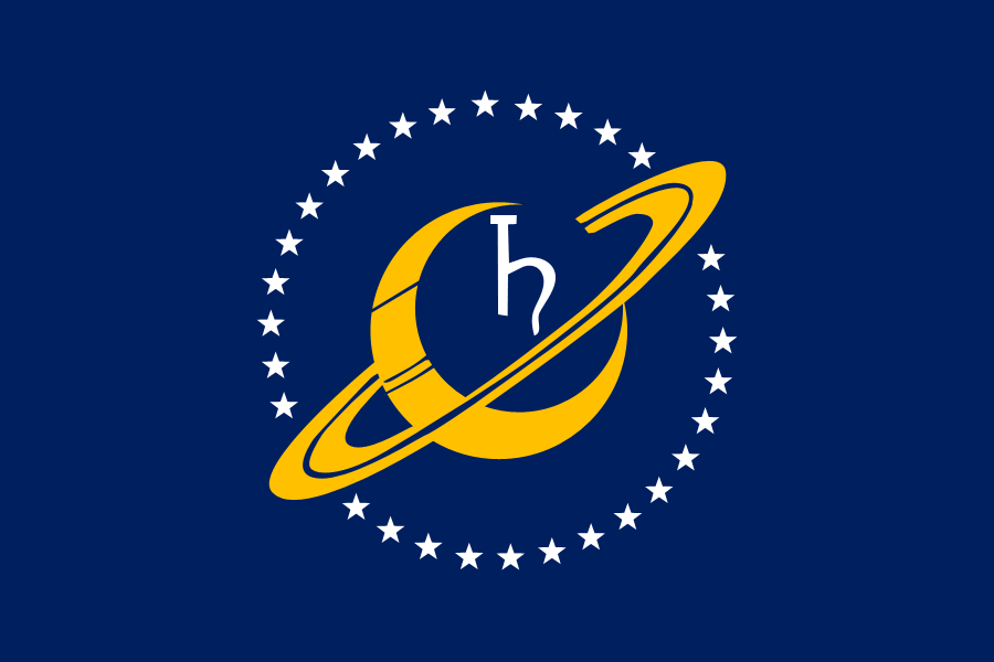 Saturn Flag