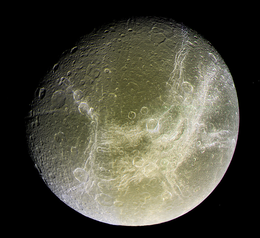 Dione’s Harmonious Echo